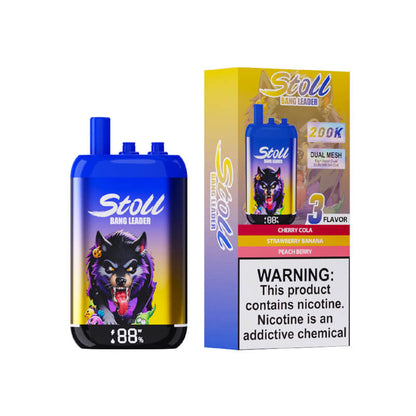 Bang Leader Stoll 200000 Puffs 3in1 Disposable Vape