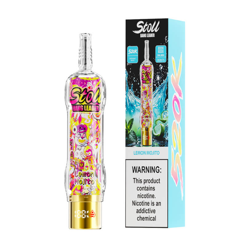 Bang Leader Stoll 520000 Puffs Hookah Disposable Vape