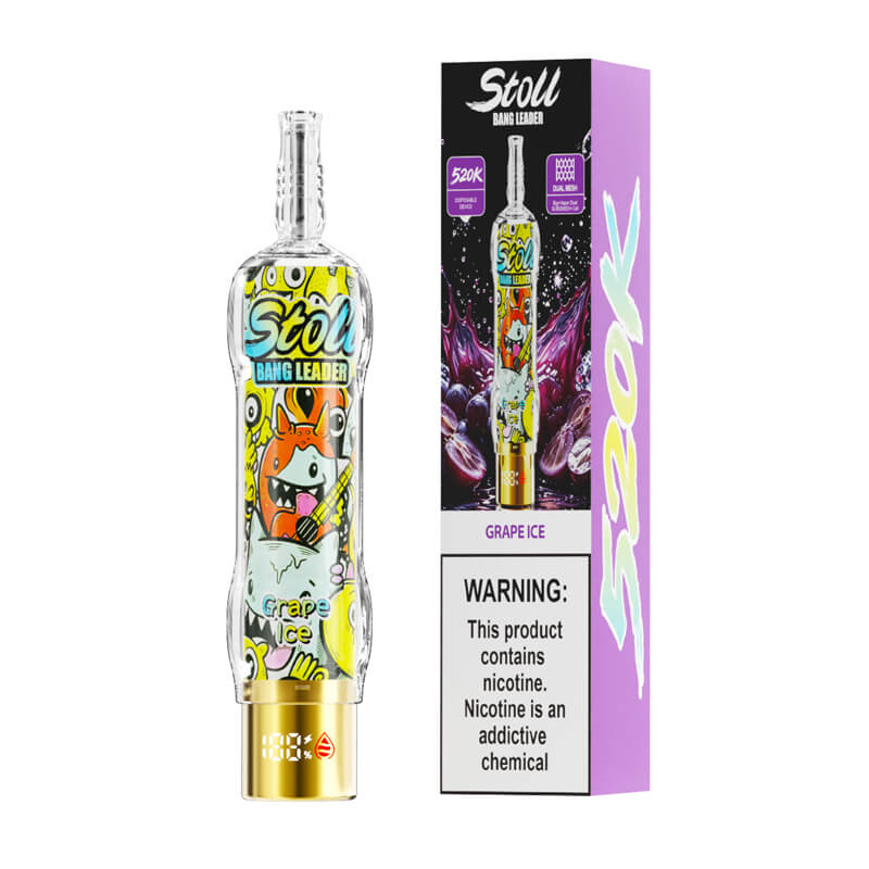 Bang Leader Stoll 520000 Puffs Hookah Disposable Vape
