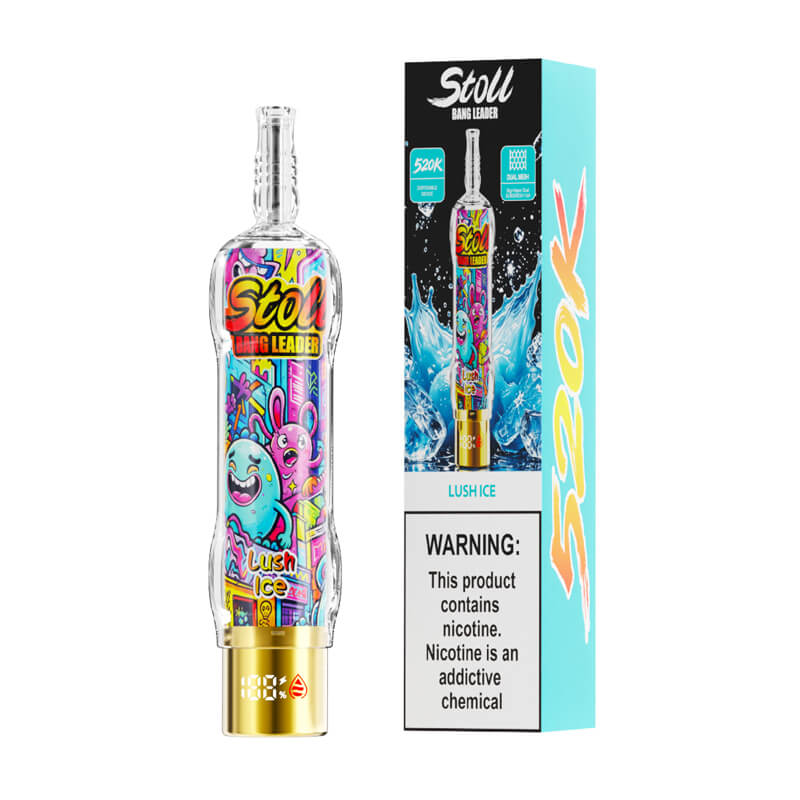 Bang Leader Stoll 520000 Puffs Hookah Disposable Vape