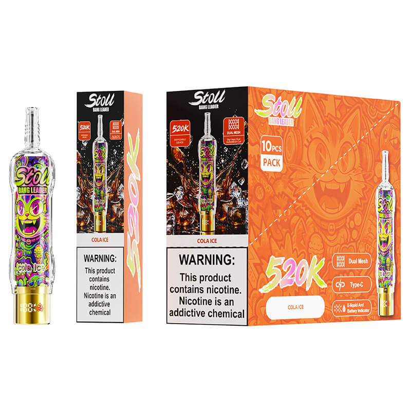 Bang Leader Stoll 520000 Puffs Hookah Disposable Vape