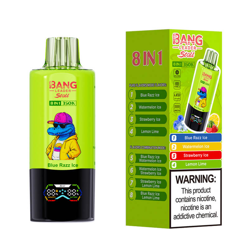 Bang Leader Stoll 350000 Puffs 8 Flavors Disposable Vape