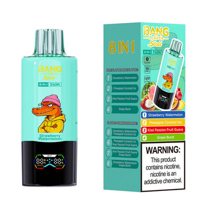 Bang Leader Stoll 350000 Puffs 8 Flavors Disposable Vape