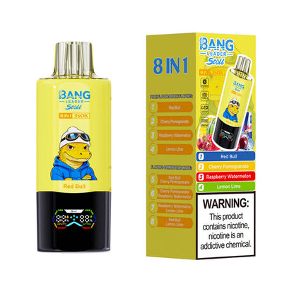 Bang Leader Stoll 350000 Puffs 8 Flavors Disposable Vape