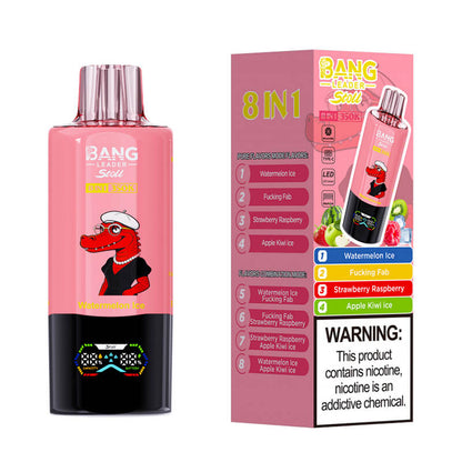 Bang Leader Stoll 350000 Puffs 8 Flavors Disposable Vape