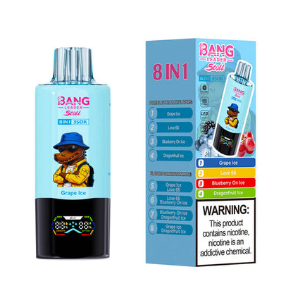 Bang Leader Stoll 350000 Puffs 8 Flavors Disposable Vape