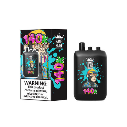 Bang Legend 140000 Puffs 3in1 Disposable Vape