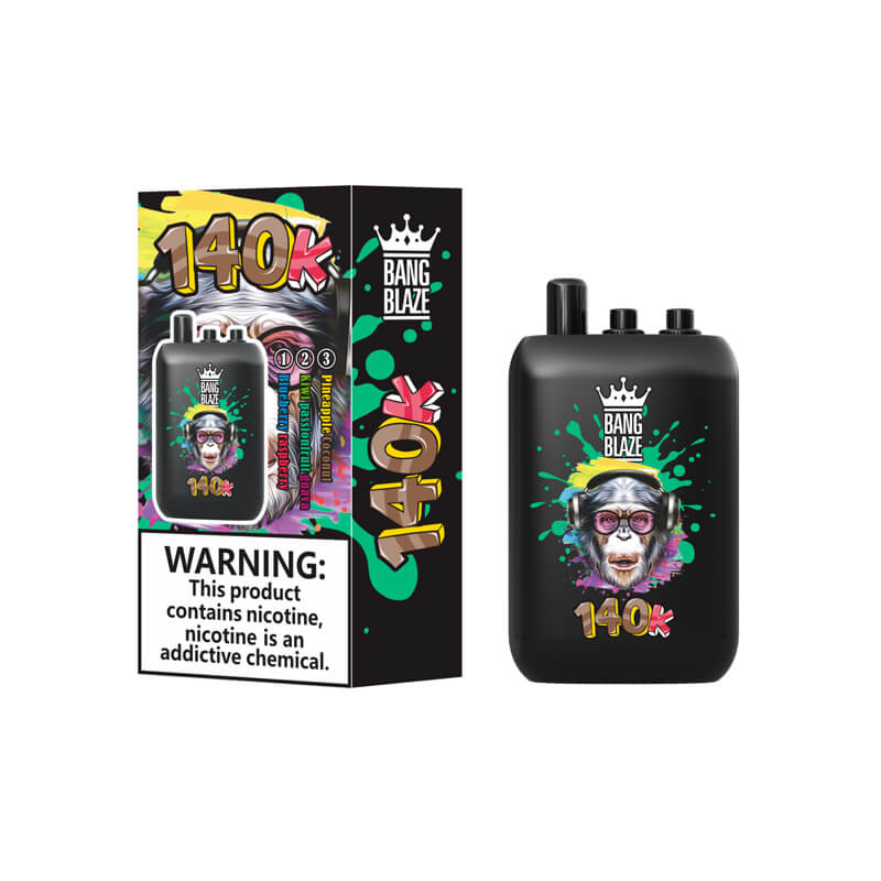 Bang Legend 140000 Puffs 3in1 Disposable Vape