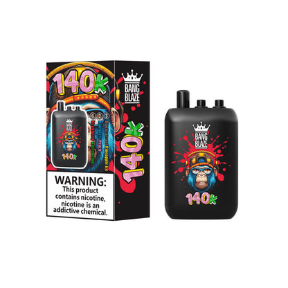 Bang Legend 140000 Puffs 3in1 Disposable Vape