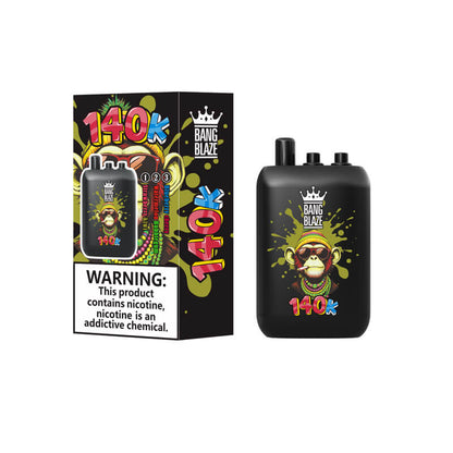 Bang Legend 140000 Puffs 3in1 Disposable Vape