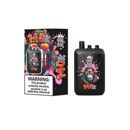 Bang Legend 140000 Puffs 3in1 Disposable Vape