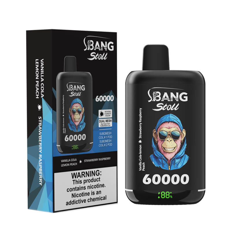 Bang Stoll 60000 Puffs 2in1 Disposable Vape