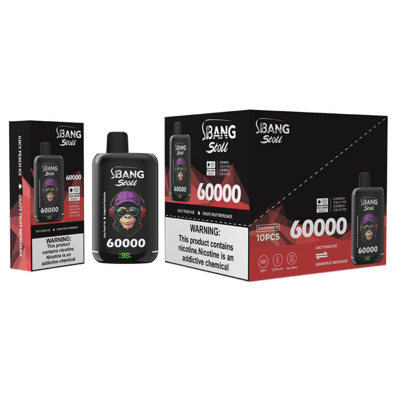 Bang Stoll 60000 Puffs 2in1 Disposable Vape