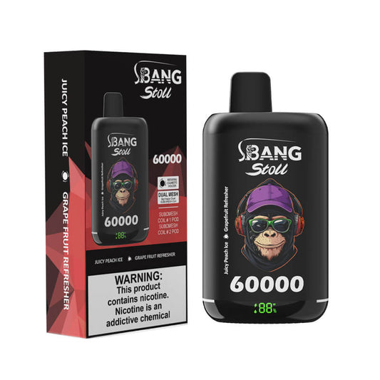 Bang Stoll 60000 Puffs 2in1 Disposable Vape
