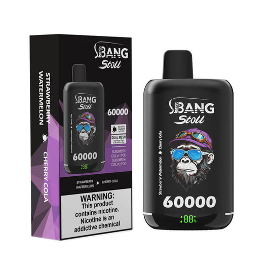 Bang Stoll 60000 Puffs 2in1 Disposable Vape