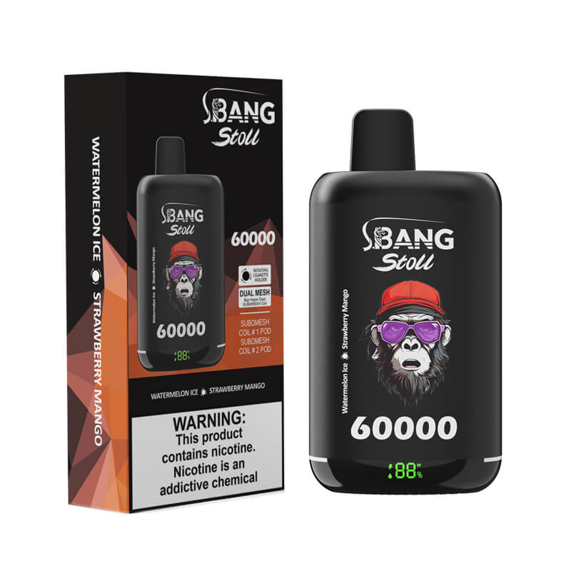 Bang Stoll 60000 Puffs 2in1 Disposable Vape
