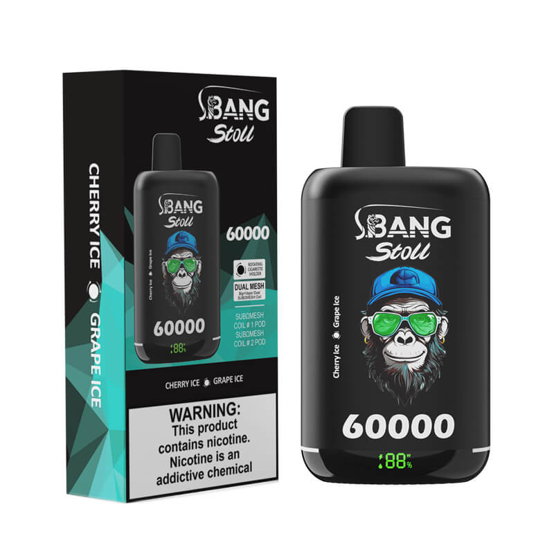 Bang Stoll 60000 Puffs 2in1 Disposable Vape