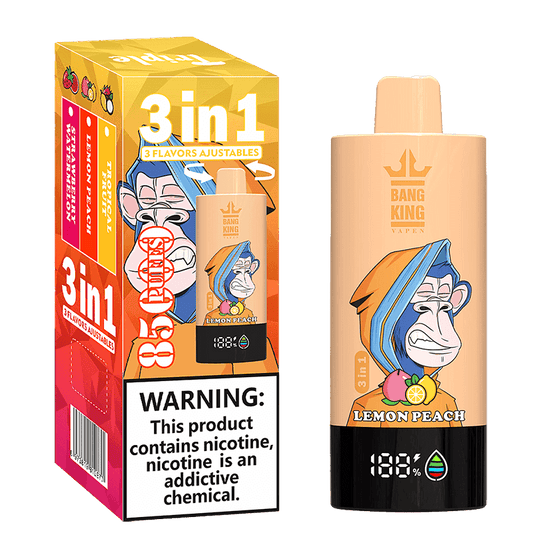 Bang King Triple 85000 Puffs Disposable Vape