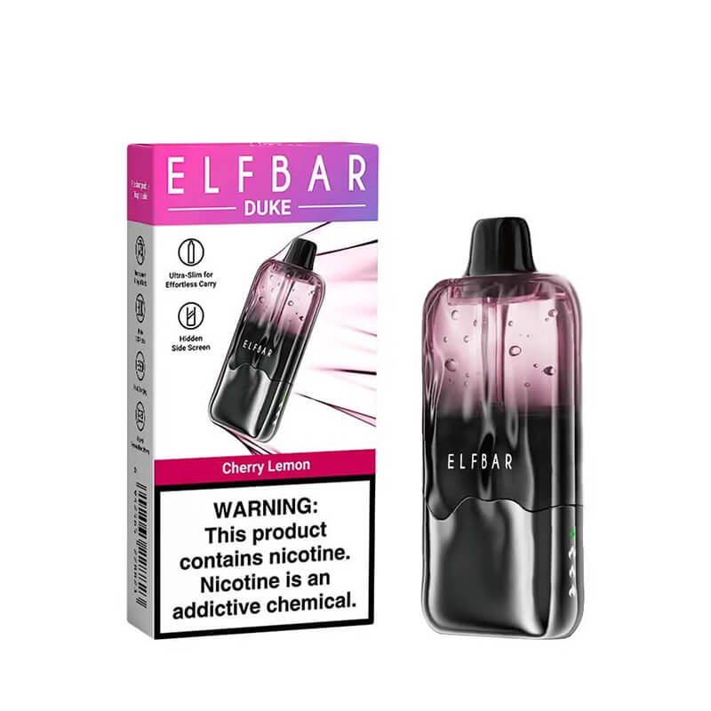 ELFBAR Duke 30000 Puffs Disposable Vape