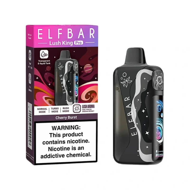 ELFBAR Lush King Pro 40000 Puffs Disposable Vape