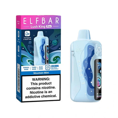 ELFBAR Lush King Pro 40000 Puffs Disposable Vape