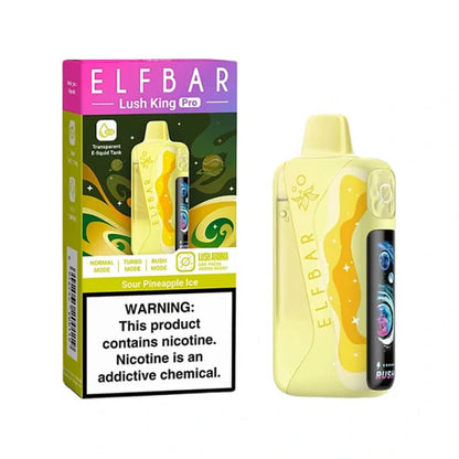 ELFBAR Lush King Pro 40000 Puffs Disposable Vape