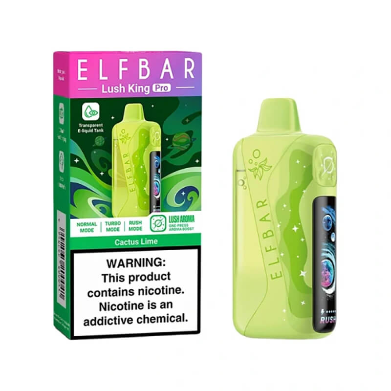 ELFBAR Lush King Pro 40000 Puffs Disposable Vape