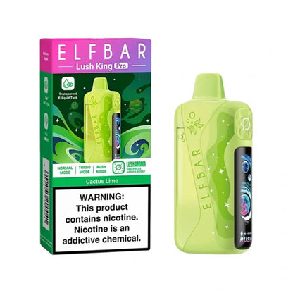 ELFBAR Lush King Pro 40000 Puffs Disposable Vape
