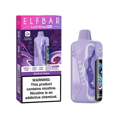 ELFBAR Lush King Pro 40000 Puffs Disposable Vape