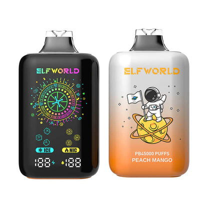 ELFWORLD PB 45000 Puffs Disposable Vape