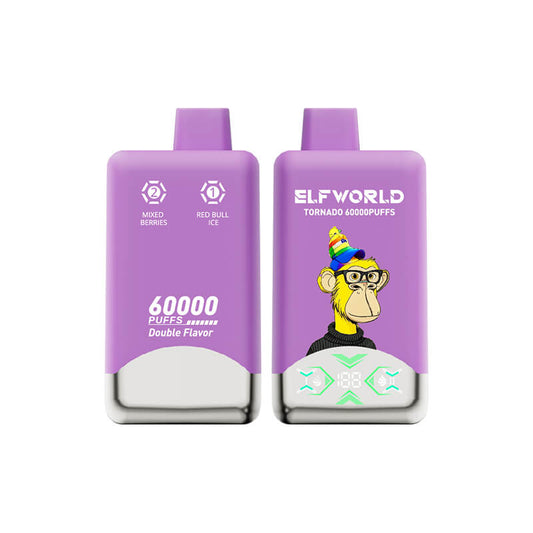 ELFWORLD Tornado 60000 Puffs Disposable Vape