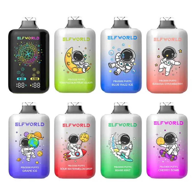 ELFWORLD PB 45000 Puffs Disposable Vape
