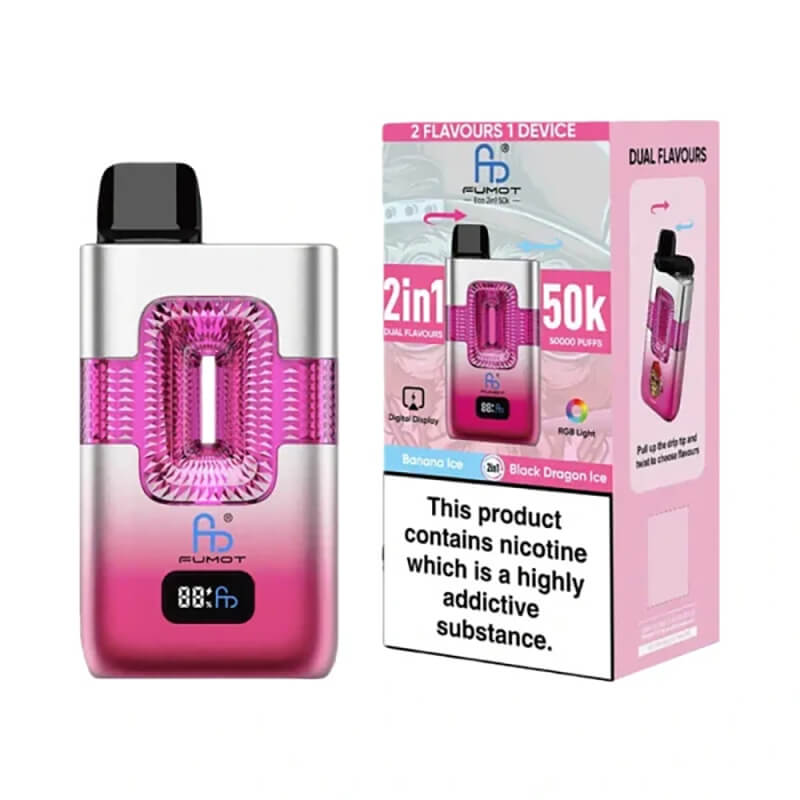 Fumot Eco 50000 Puffs Dual Flavor Disposable Vape
