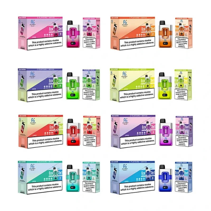 Fumot Eco 50000 Puffs Dual Flavor Disposable Vape