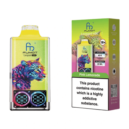Fumot Leopard 40000 Puffs Disposable Vape