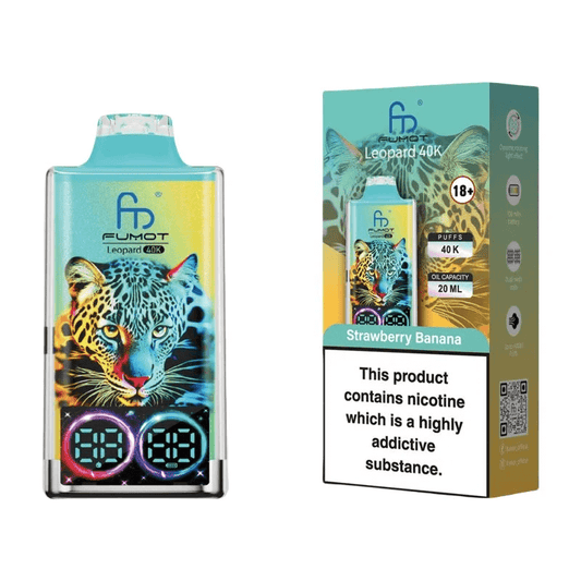 Fumot Leopard 40000 Puffs Disposable Vape