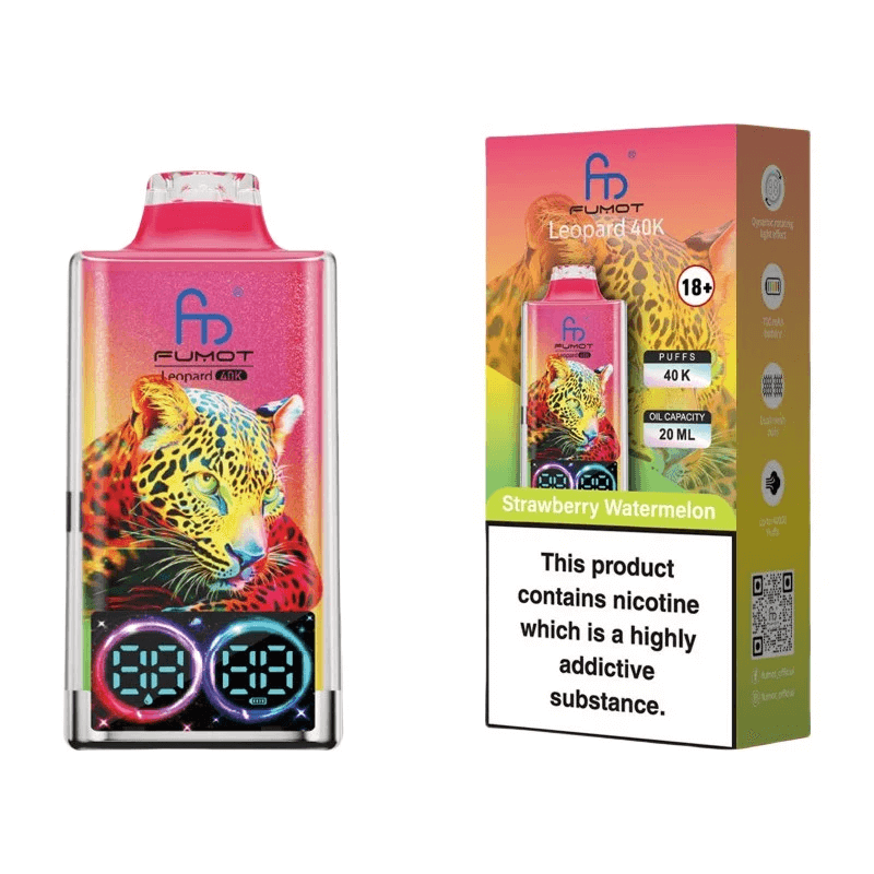 Fumot Leopard 40000 Puffs Disposable Vape