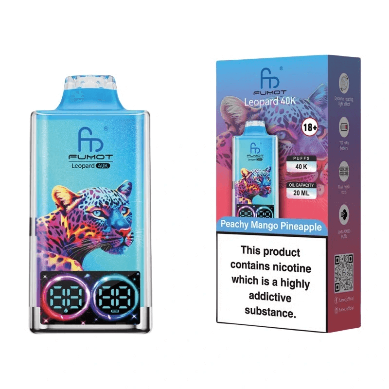 Fumot Leopard 40000 Puffs Disposable Vape