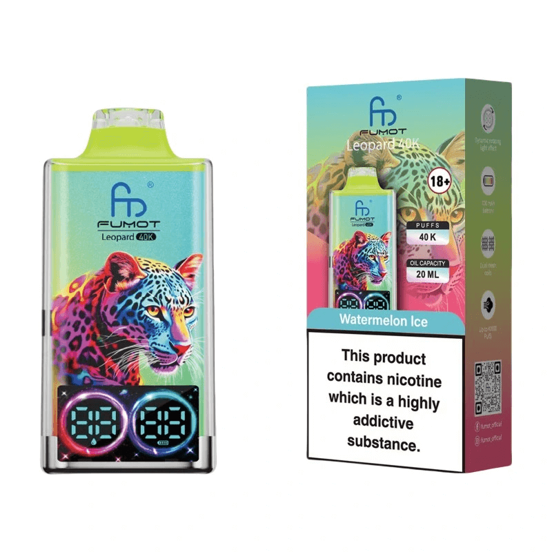 Fumot Leopard 40000 Puffs Disposable Vape