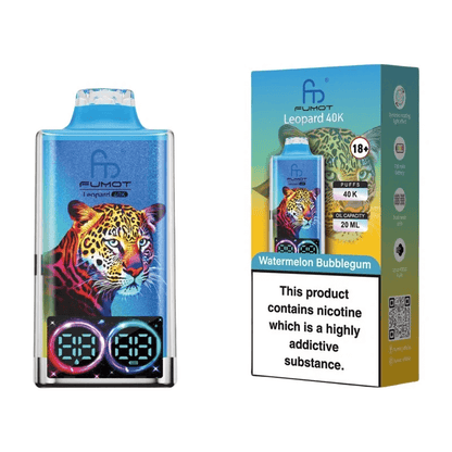 Fumot Leopard 40000 Puffs Disposable Vape