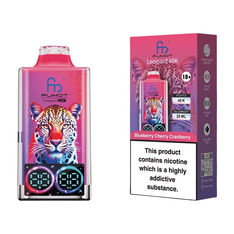 Fumot Leopard 40000 Puffs Disposable Vape