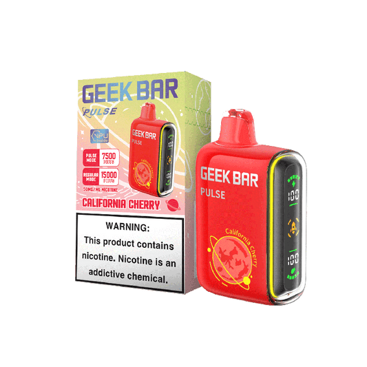 Geek Bar Pulse 15000 Puffs Disposable Vape
