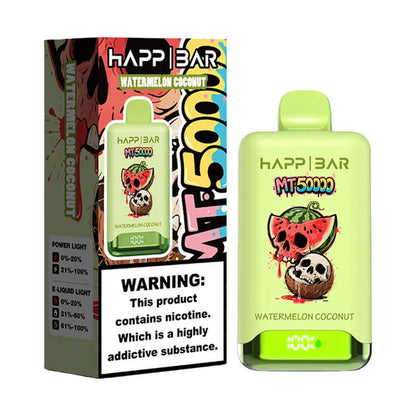 HAPP BAR MT 50000 Puffs Disposable Vape