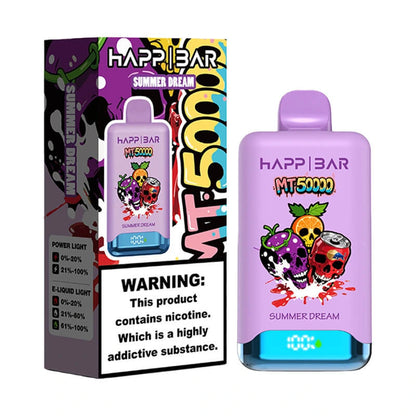 HAPP BAR MT 50000 Puffs Disposable Vape
