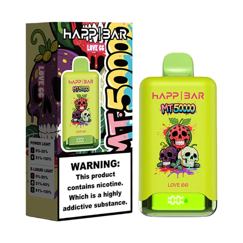 HAPP BAR MT 50000 Puffs Disposable Vape