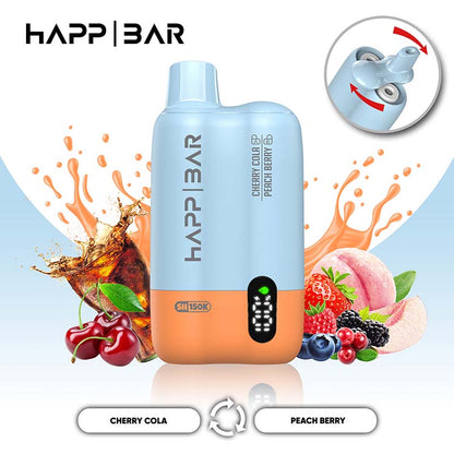 HAPP BAR SH150K 2in1 Disposable Vape 150000 Puffs