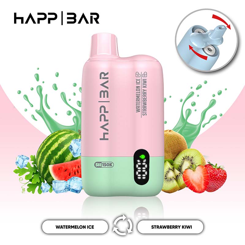HAPP BAR SH150K 2in1 Disposable Vape 150000 Puffs