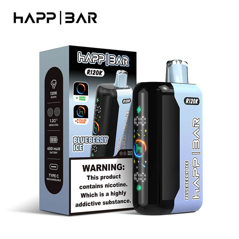 HAPP BAR R120K 120000 Puffs Disposable Vape