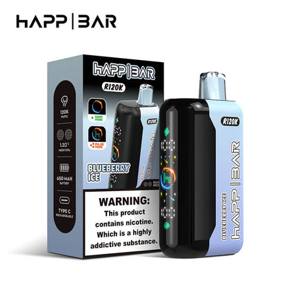 HAPP BAR R120K 120000 Puffs Disposable Vape