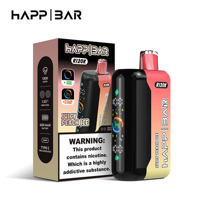 HAPP BAR R120K 120000 Puffs Disposable Vape
